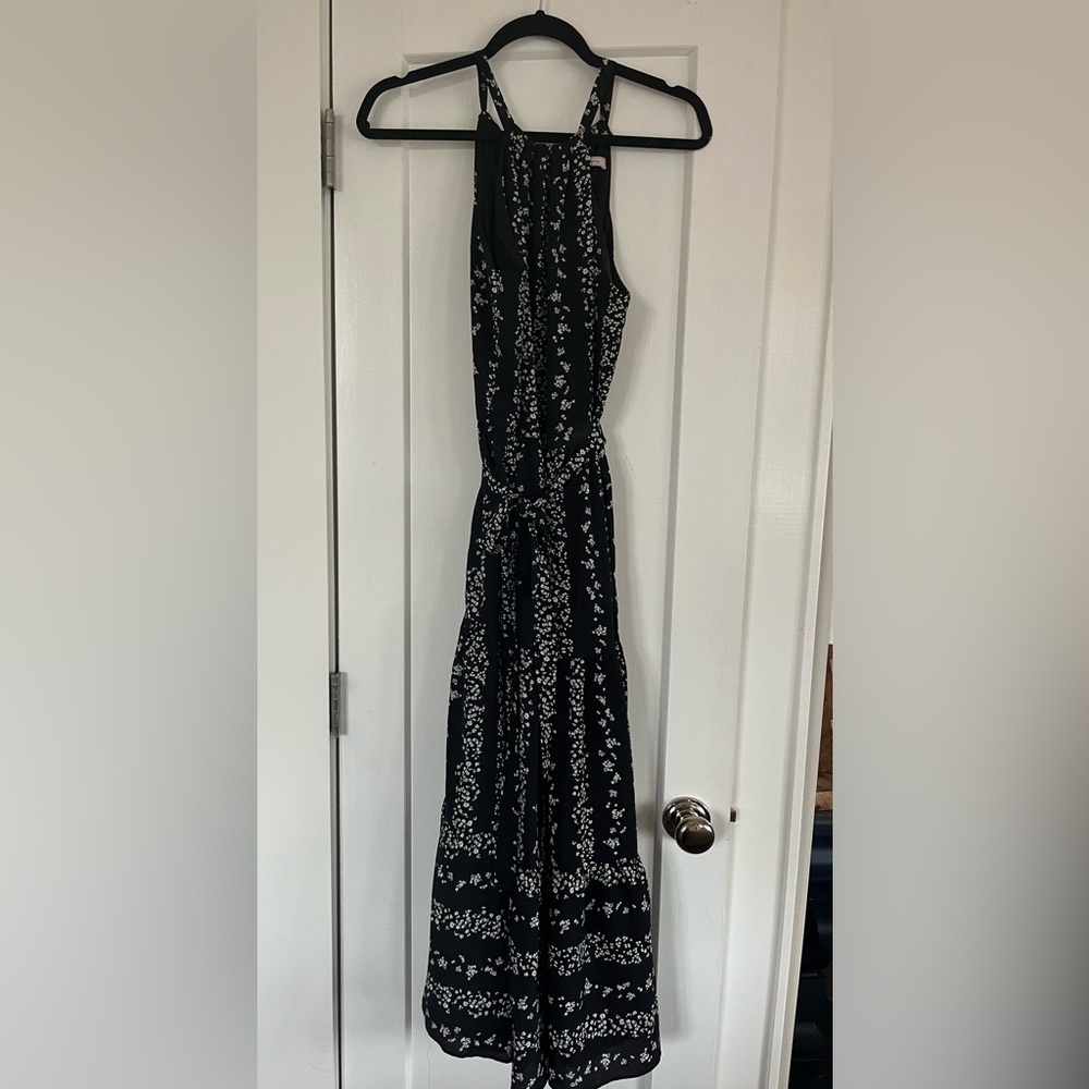 Black and White BCBG Dress